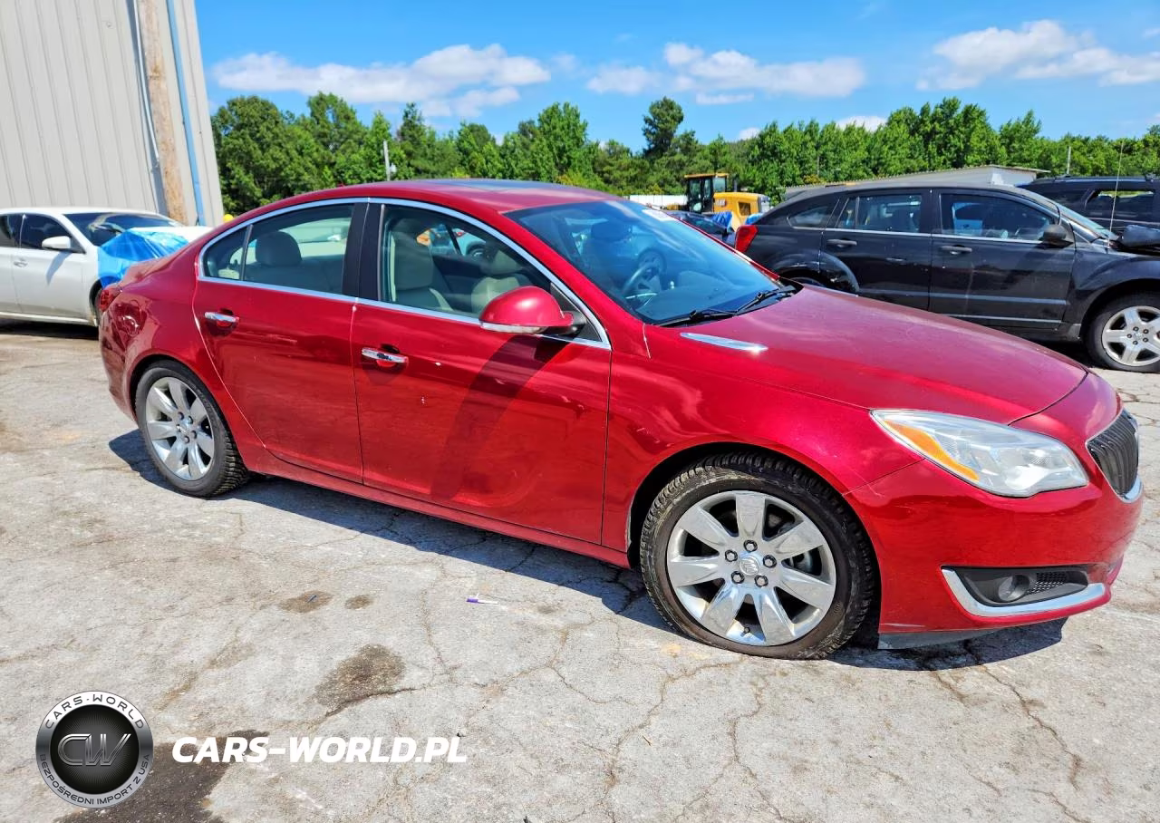 2014 Buick Regal Premium VIN:2G4GN5EX5E9286861 - 4