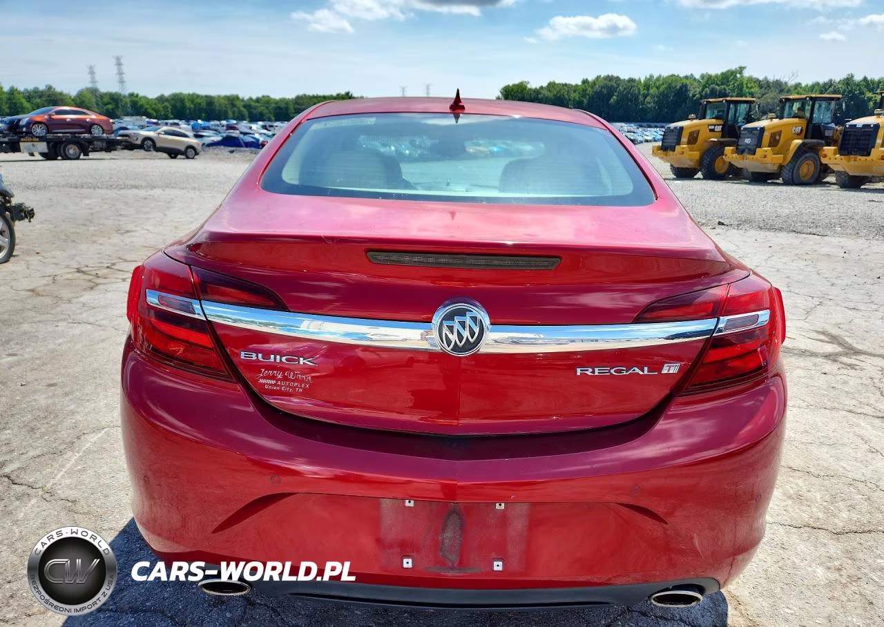 2014 Buick Regal Premium VIN:2G4GN5EX5E9286861 - 6