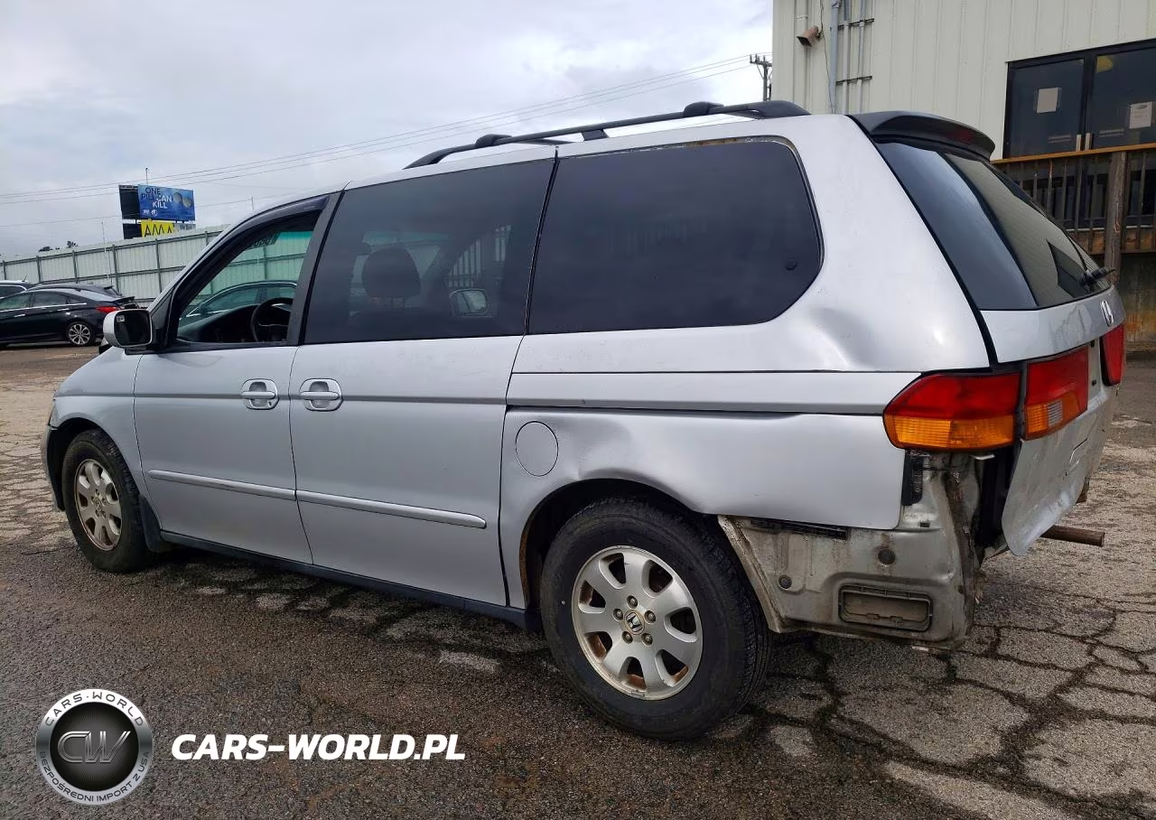 2004 Honda Odyssey VIN:5FNRL18964B046639 - 2