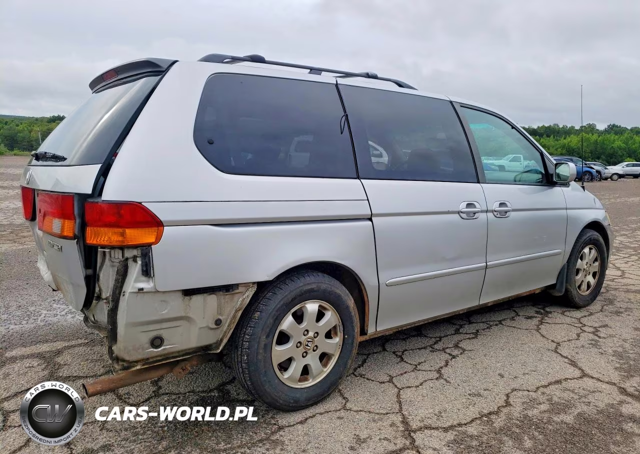 2004 Honda Odyssey VIN:5FNRL18964B046639 - 3