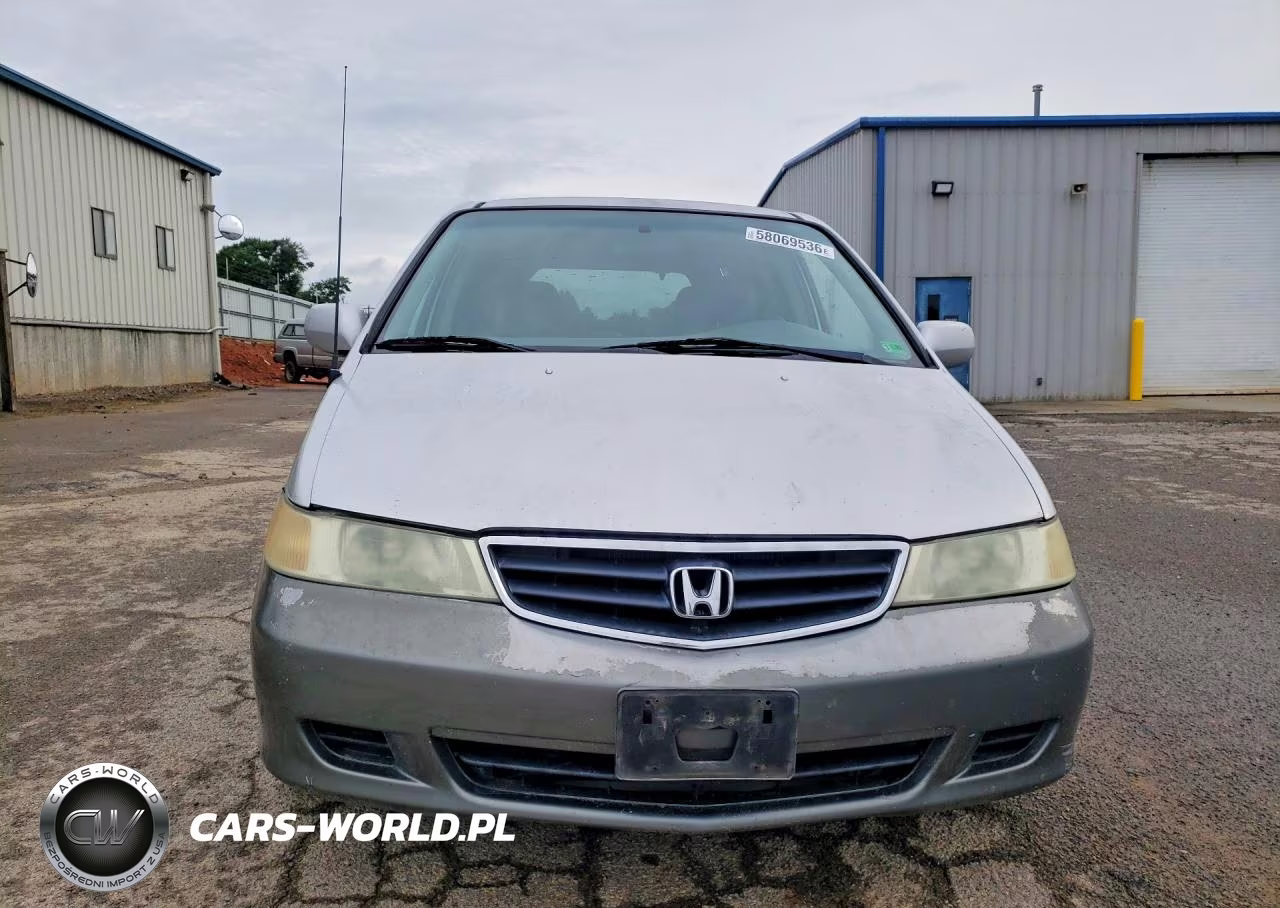2004 Honda Odyssey VIN:5FNRL18964B046639 - 5