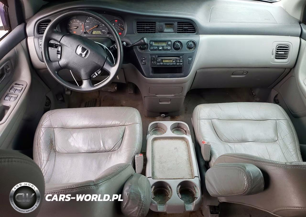 2004 Honda Odyssey VIN:5FNRL18964B046639 - 8