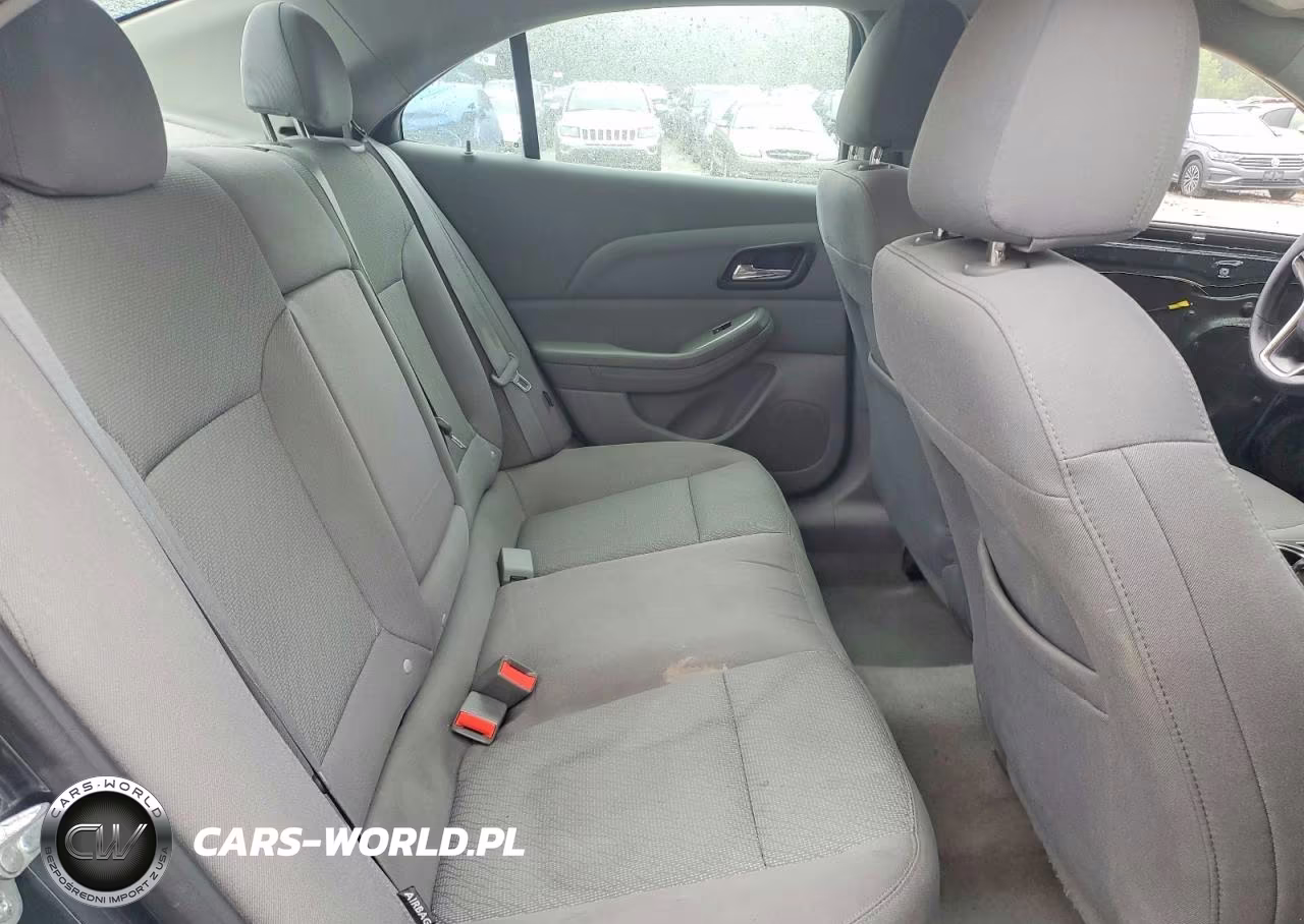 2014 Chevrolet Malibu Ls VIN:1G11B5SLXEF140685 - 10