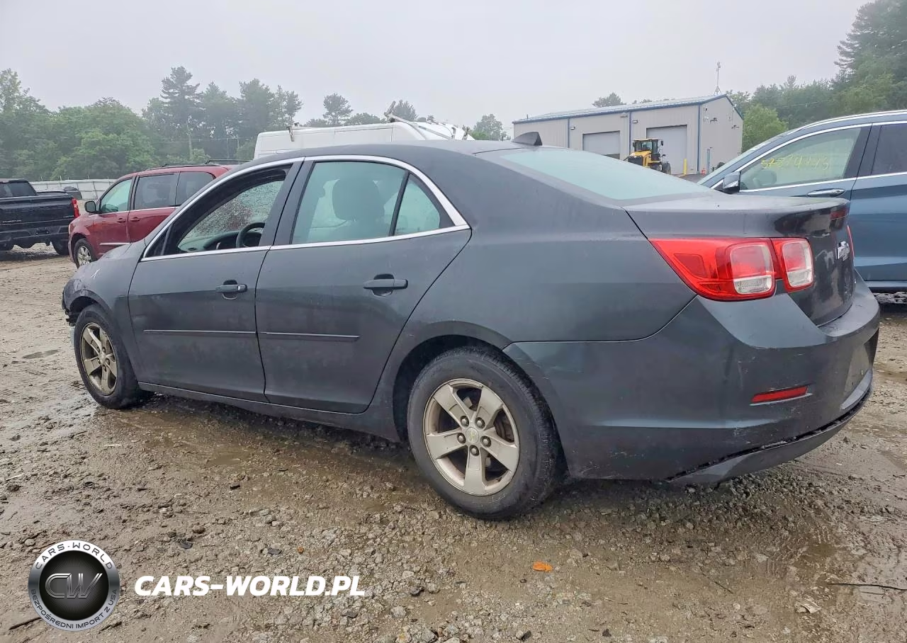 2014 Chevrolet Malibu Ls VIN:1G11B5SLXEF140685 - 2