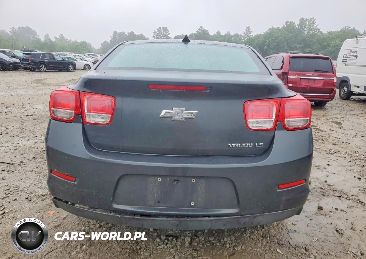 2014 Chevrolet Malibu Ls VIN:1G11B5SLXEF140685 - 6