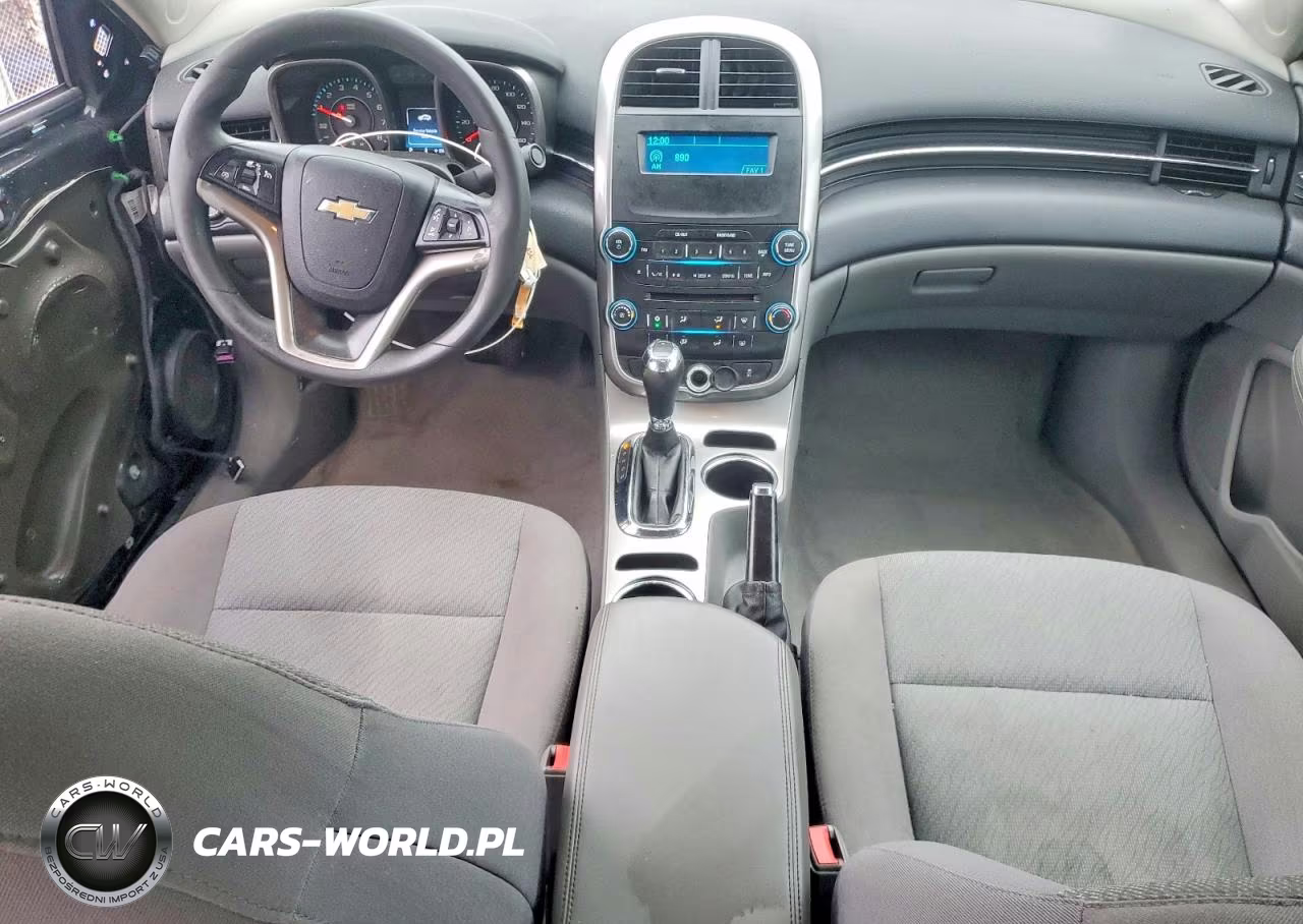 2014 Chevrolet Malibu Ls VIN:1G11B5SLXEF140685 - 8