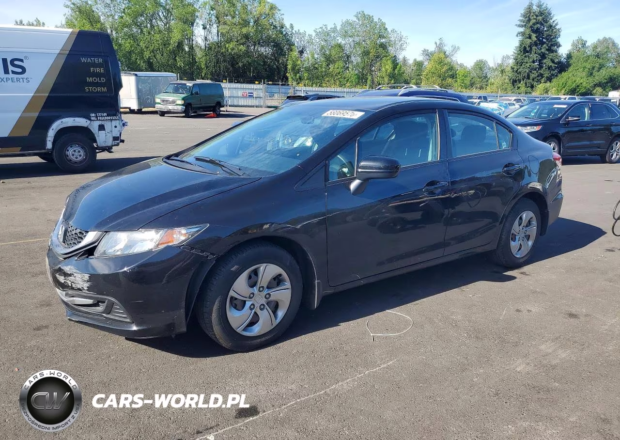 2015 Honda Civic Lx
