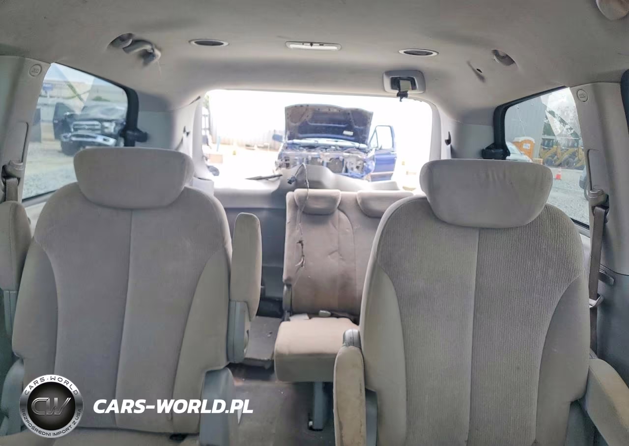 2010 Kia Sedona Lx VIN:KNDMG4C36A6347003 - 10