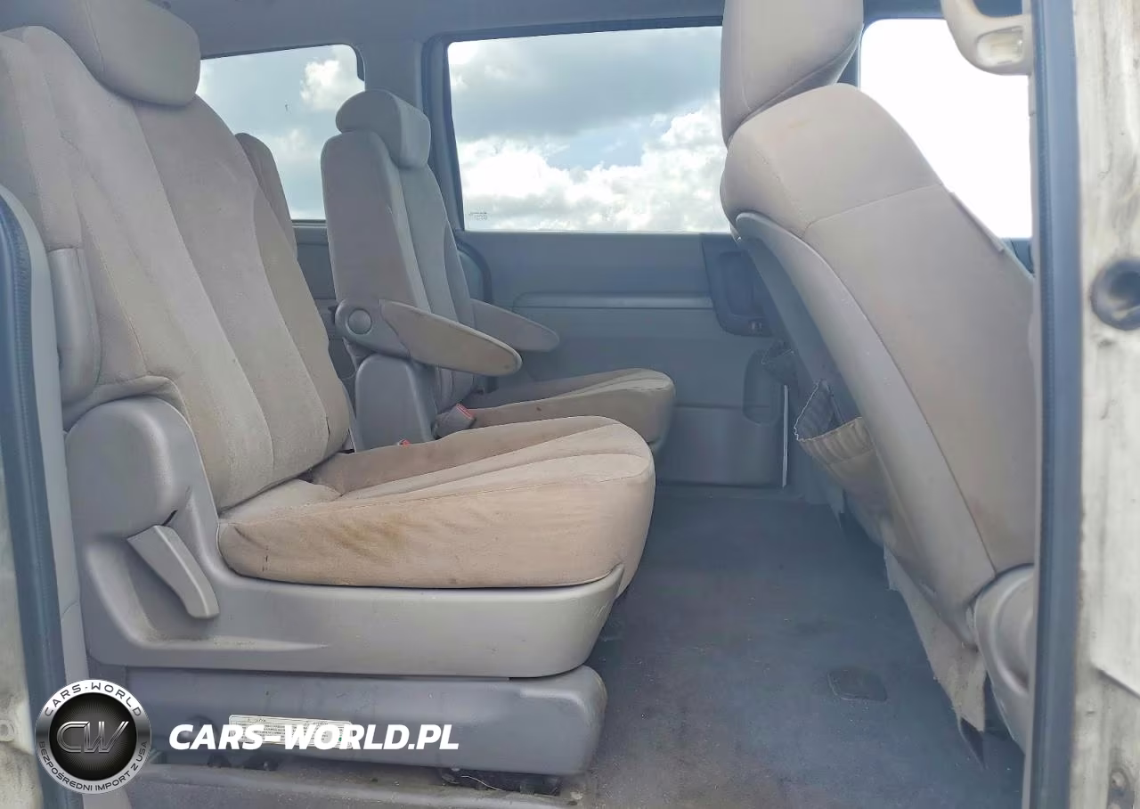 2010 Kia Sedona Lx VIN:KNDMG4C36A6347003 - 11
