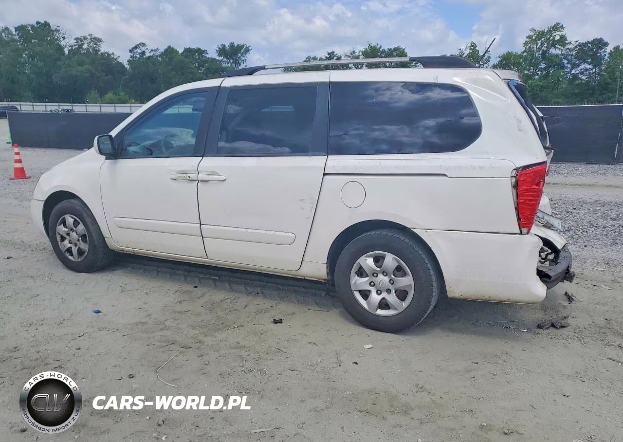 2010 Kia Sedona Lx VIN:KNDMG4C36A6347003 - 2