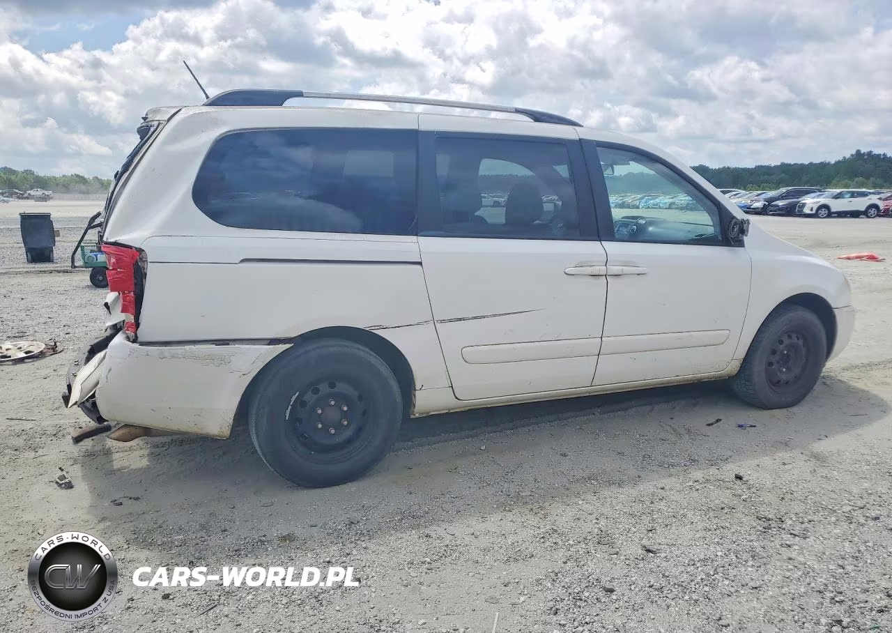 2010 Kia Sedona Lx VIN:KNDMG4C36A6347003 - 3
