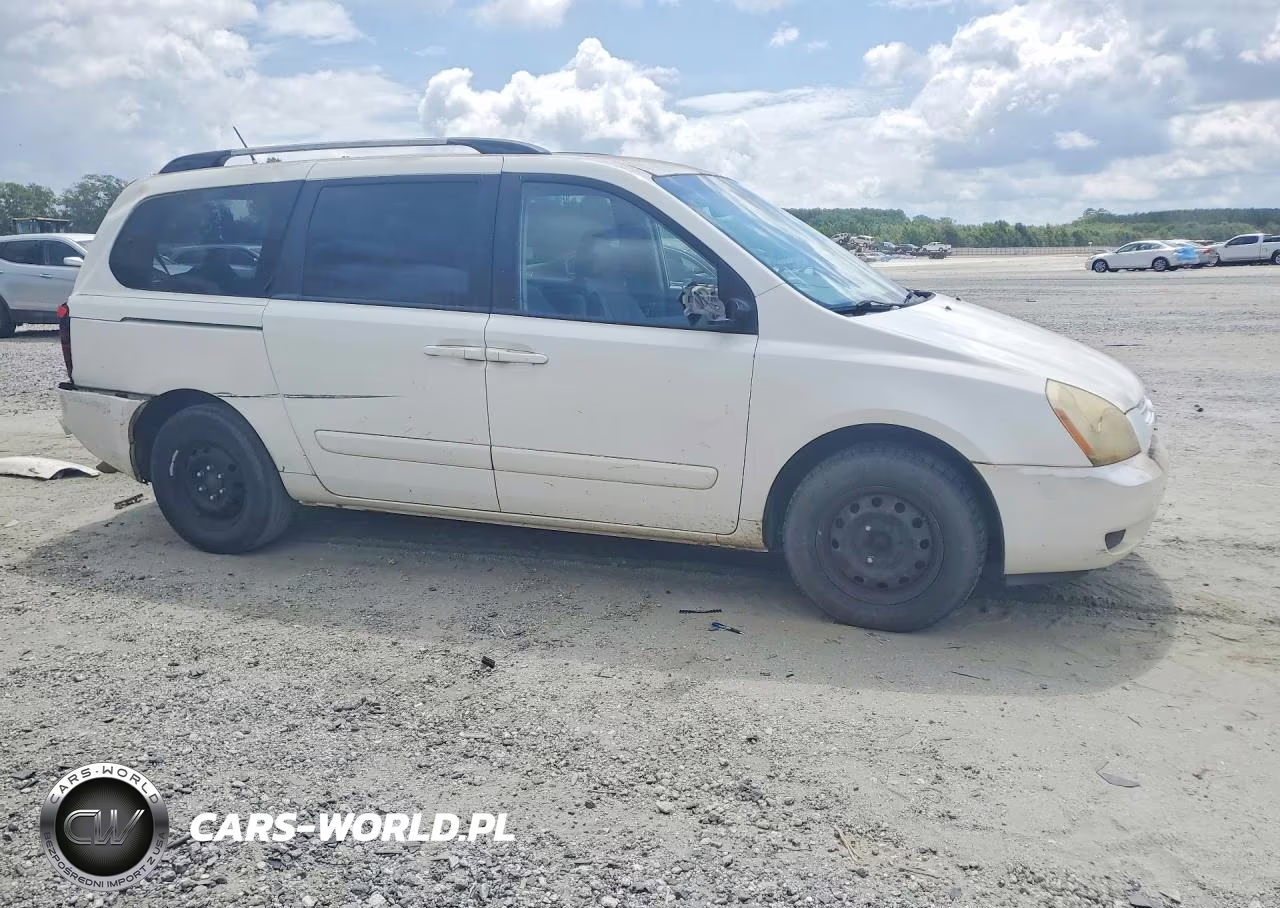 2010 Kia Sedona Lx VIN:KNDMG4C36A6347003 - 4