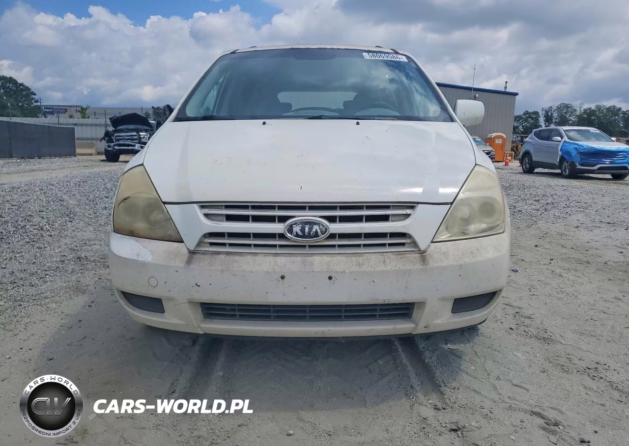 2010 Kia Sedona Lx VIN:KNDMG4C36A6347003 - 5