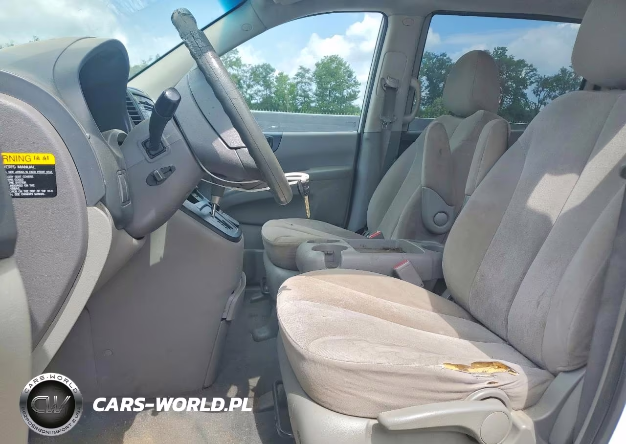 2010 Kia Sedona Lx VIN:KNDMG4C36A6347003 - 7