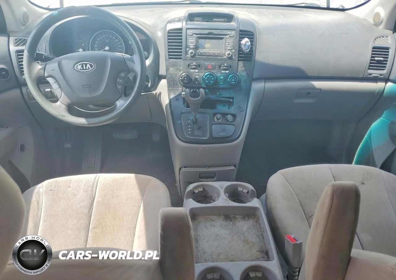 2010 Kia Sedona Lx VIN:KNDMG4C36A6347003 - 8