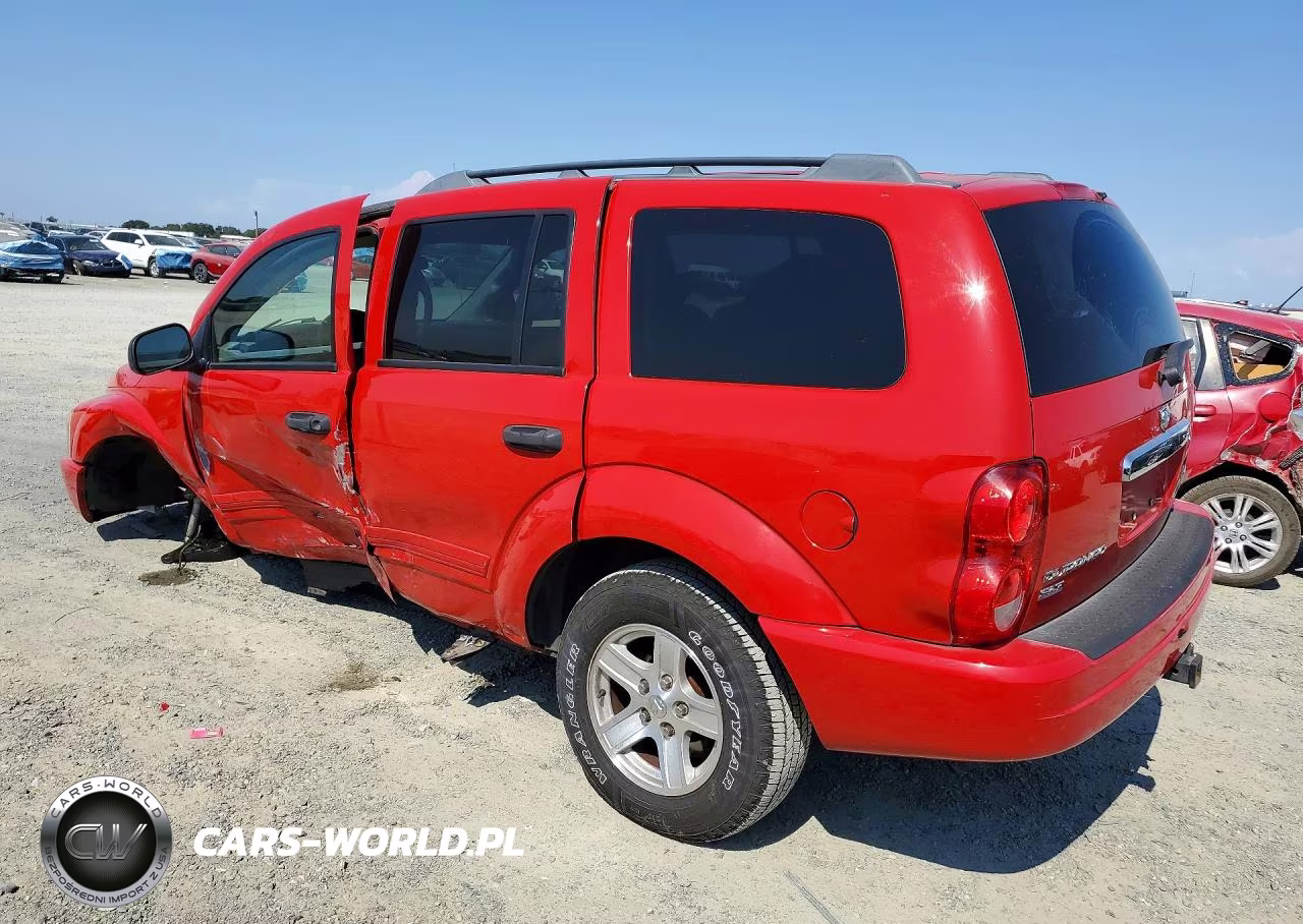 2005 Dodge Durango Slt VIN:1D4HB48D75F505665 - 2