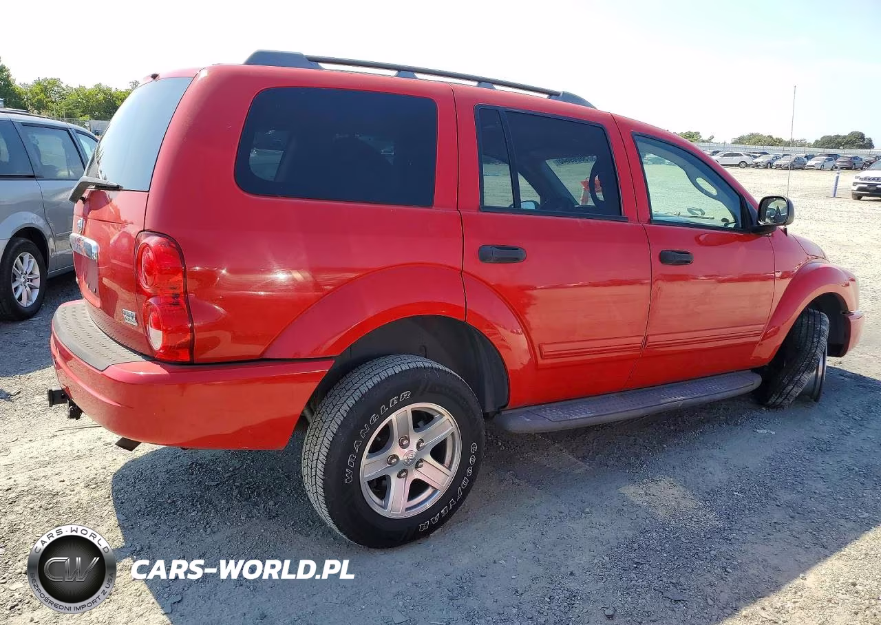 2005 Dodge Durango Slt VIN:1D4HB48D75F505665 - 3