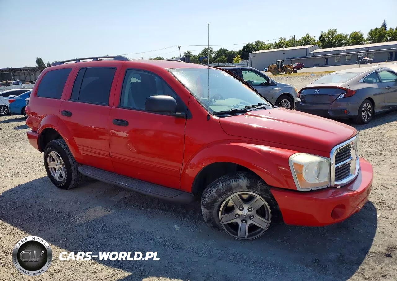 2005 Dodge Durango Slt VIN:1D4HB48D75F505665 - 4