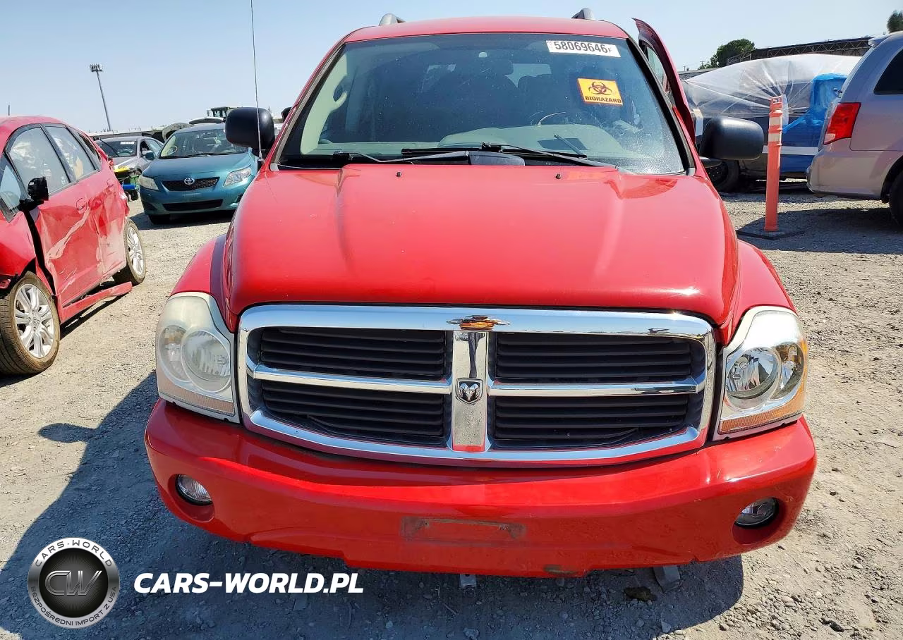 2005 Dodge Durango Slt VIN:1D4HB48D75F505665 - 5