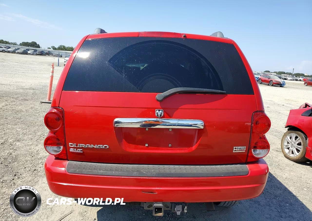 2005 Dodge Durango Slt VIN:1D4HB48D75F505665 - 6