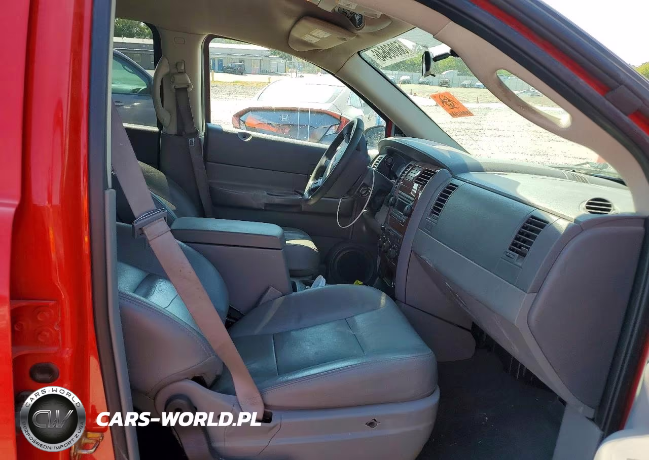 2005 Dodge Durango Slt VIN:1D4HB48D75F505665 - 7