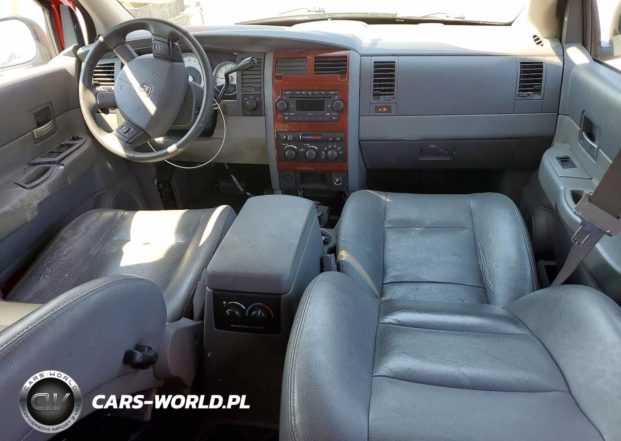 2005 Dodge Durango Slt VIN:1D4HB48D75F505665 - 8