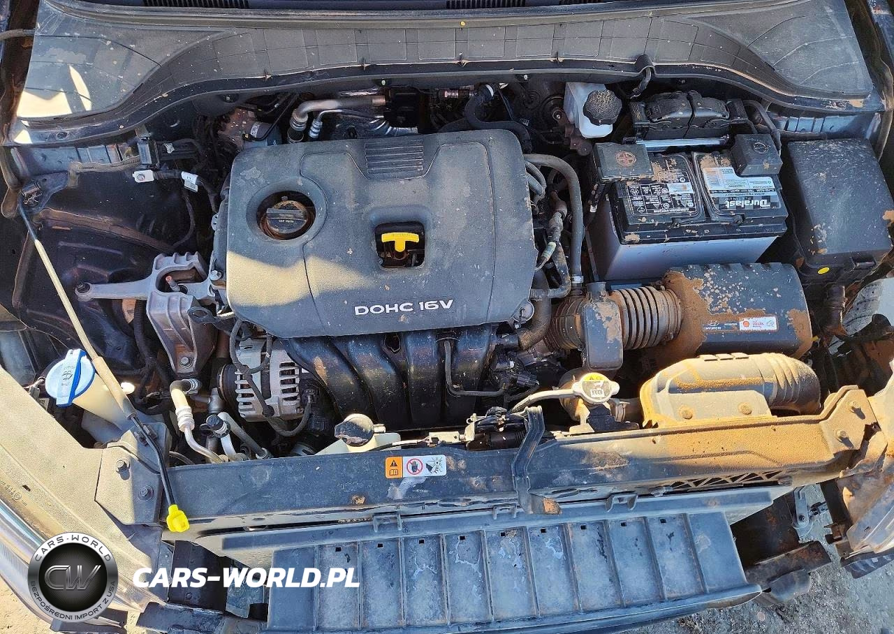 2020 Hyundai Kona Se VIN:KM8K12AA9LU454281 - 12