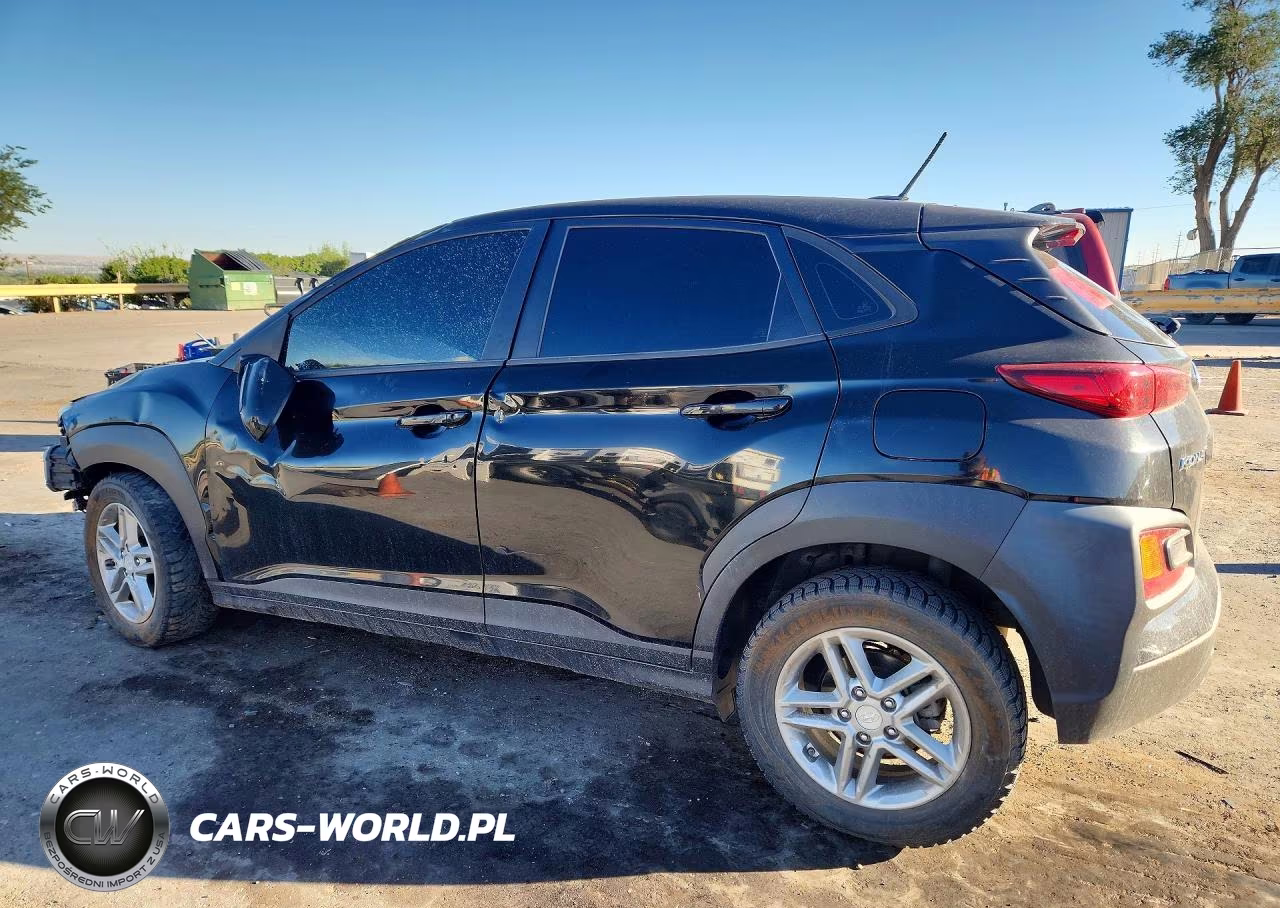 2020 Hyundai Kona Se VIN:KM8K12AA9LU454281 - 2