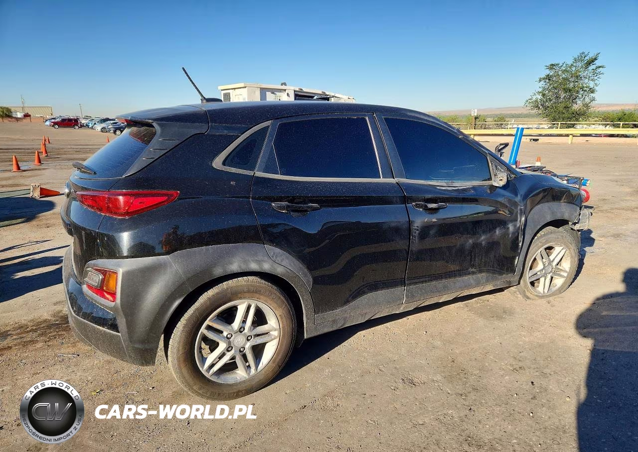 2020 Hyundai Kona Se VIN:KM8K12AA9LU454281 - 3