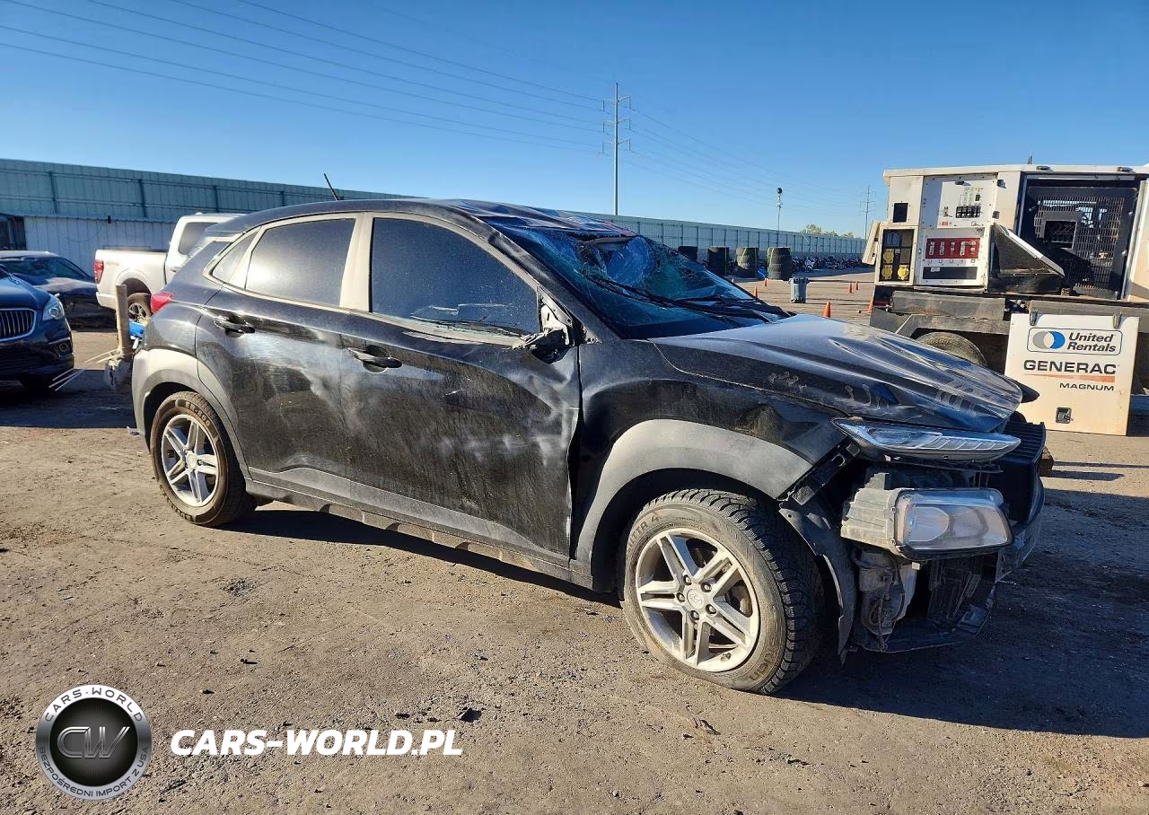 2020 Hyundai Kona Se VIN:KM8K12AA9LU454281 - 4