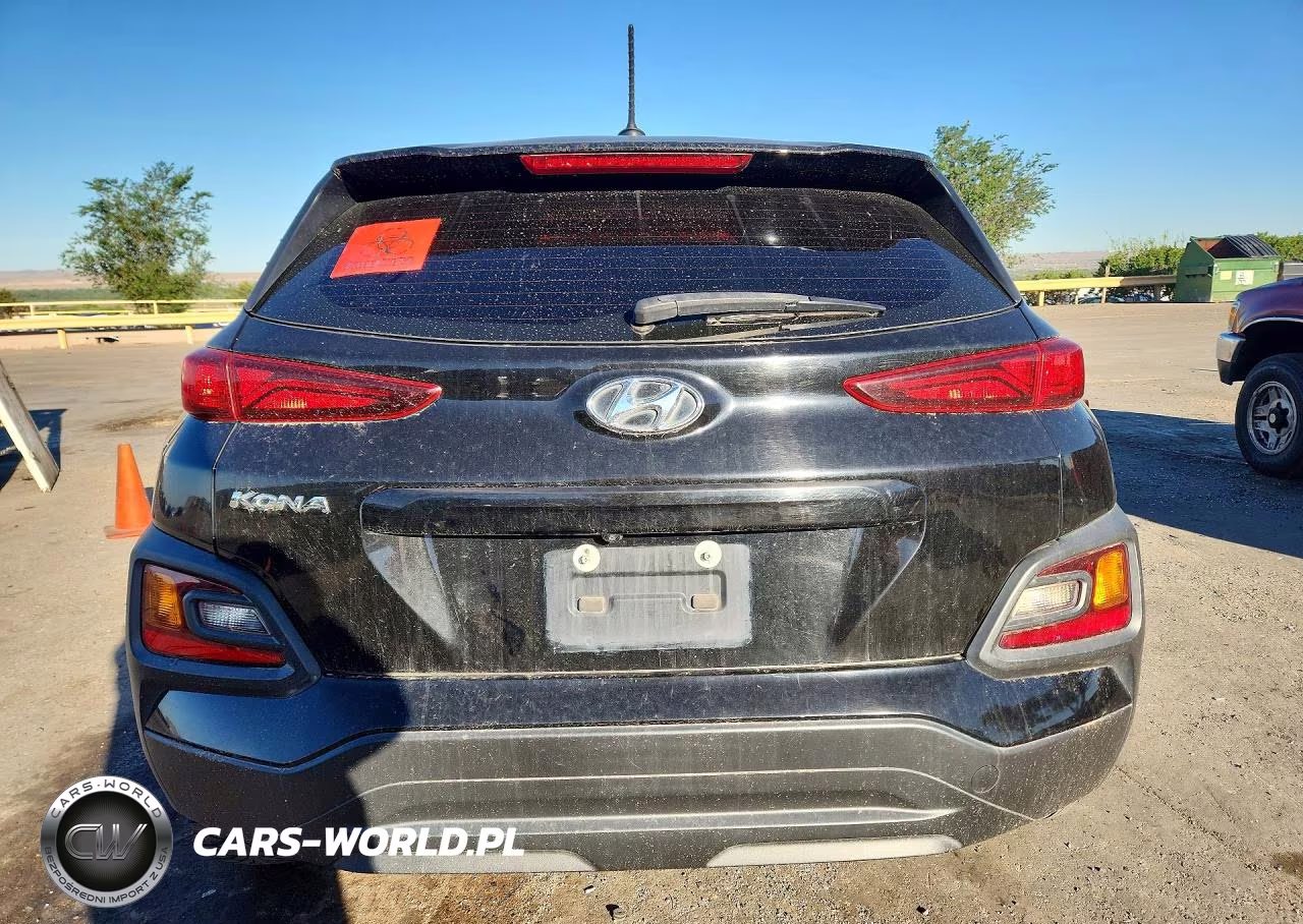 2020 Hyundai Kona Se VIN:KM8K12AA9LU454281 - 6