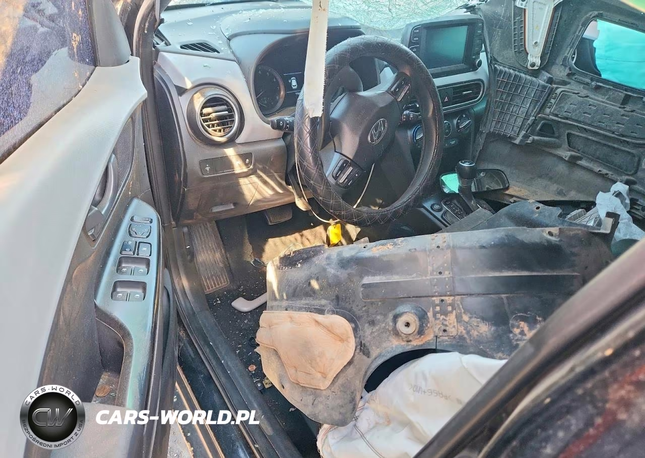 2020 Hyundai Kona Se VIN:KM8K12AA9LU454281 - 8