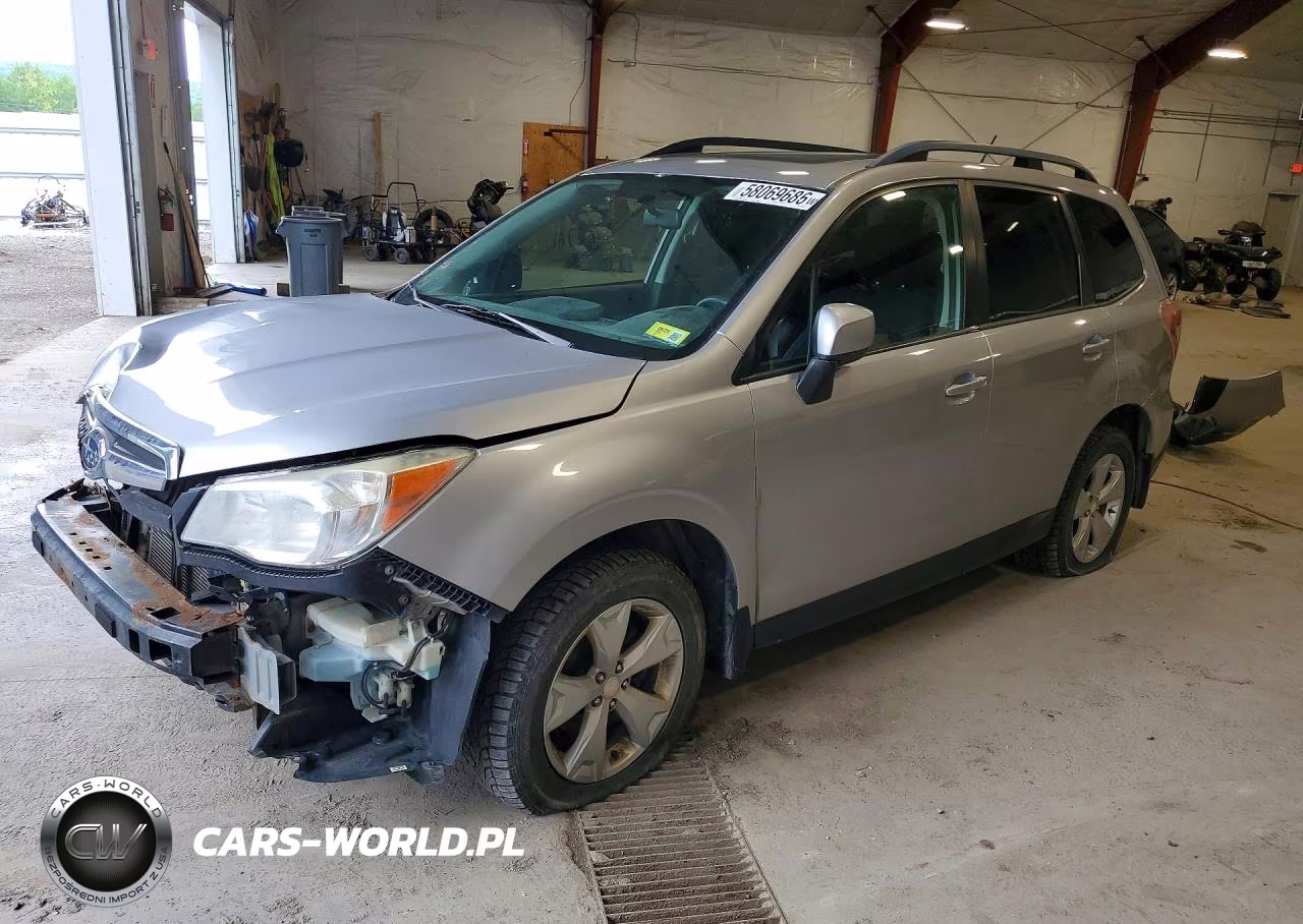 2015 Subaru Forester 2.5I Premium – zdjęcie 1 z 14