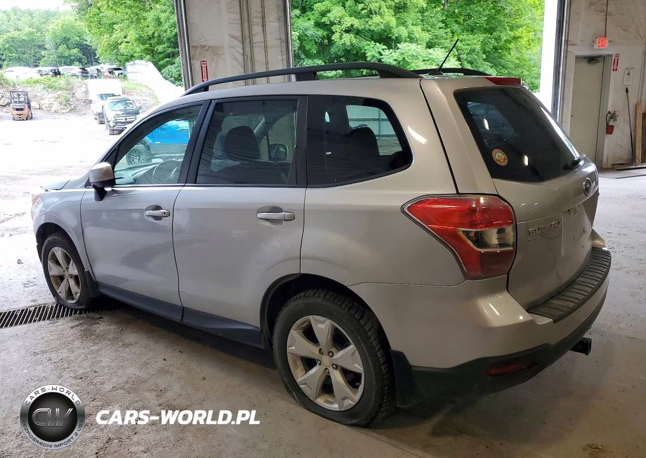 2015 Subaru Forester 2.5I Premium VIN:JF2SJADC3FG530240 - 2