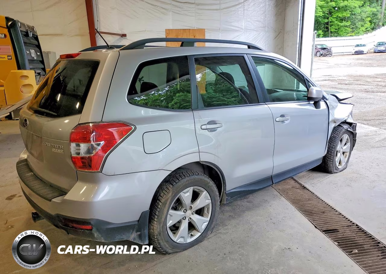 2015 Subaru Forester 2.5I Premium VIN:JF2SJADC3FG530240 - 3