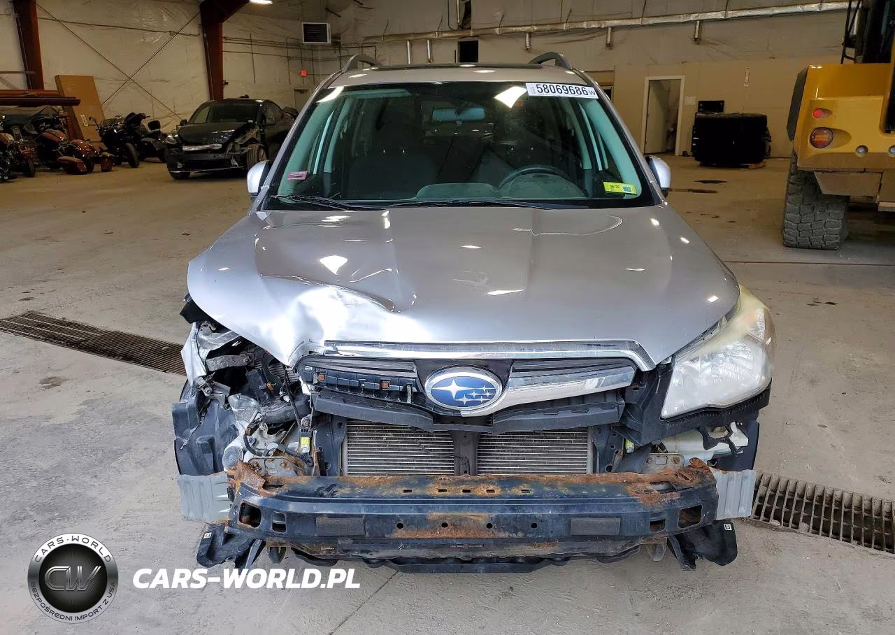 2015 Subaru Forester 2.5I Premium VIN:JF2SJADC3FG530240 - 5