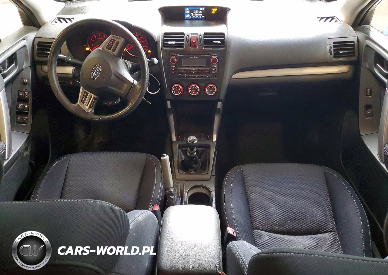 2015 Subaru Forester 2.5I Premium VIN:JF2SJADC3FG530240 - 8