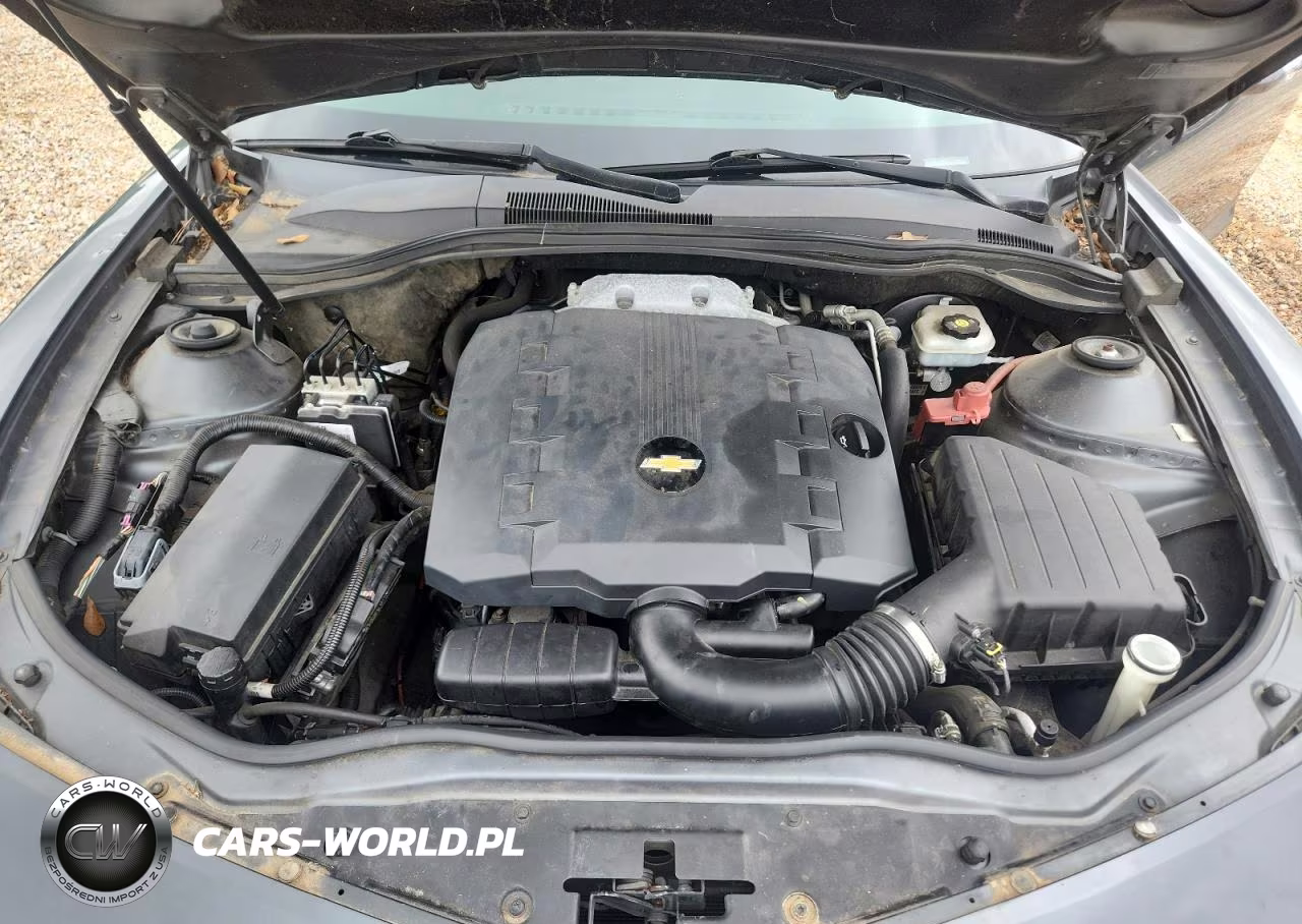 2011 Chevrolet Camaro Ls VIN:2G1FA1ED9B9118204 - 11