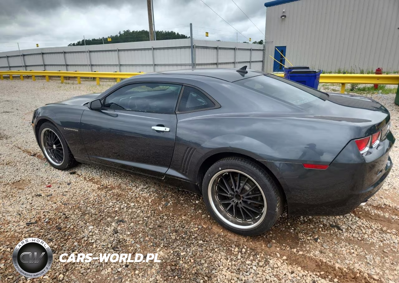 2011 Chevrolet Camaro Ls VIN:2G1FA1ED9B9118204 - 2