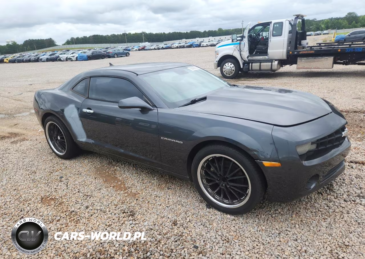 2011 Chevrolet Camaro Ls VIN:2G1FA1ED9B9118204 - 4