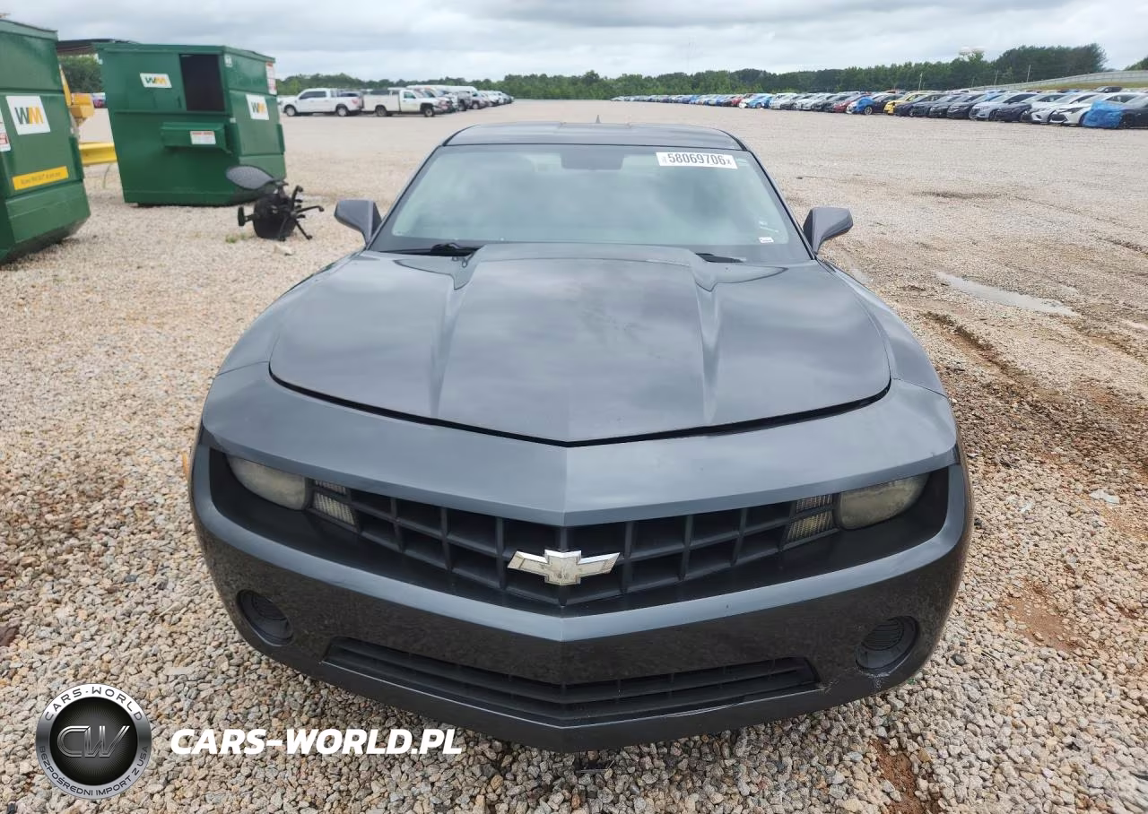 2011 Chevrolet Camaro Ls VIN:2G1FA1ED9B9118204 - 5