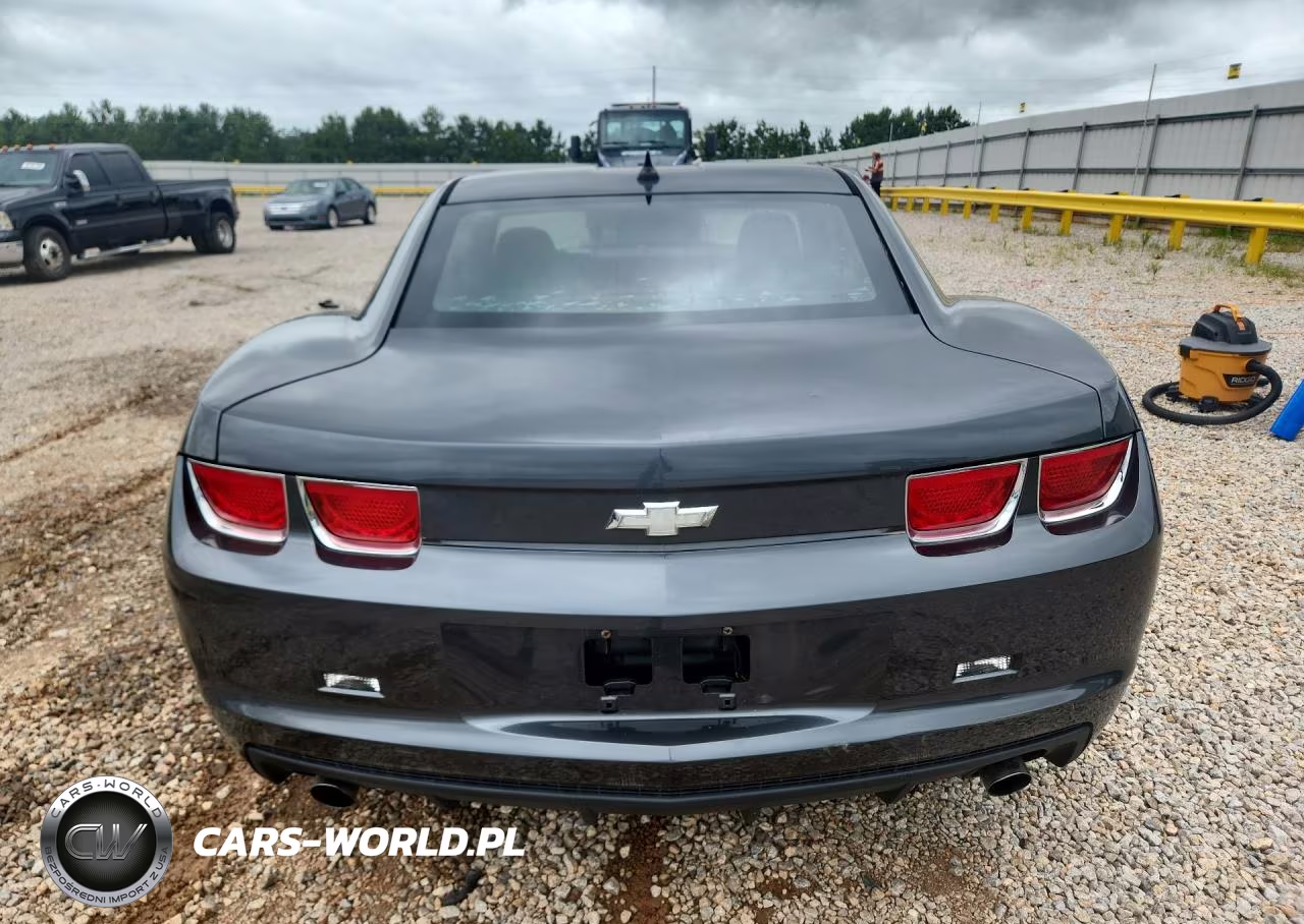 2011 Chevrolet Camaro Ls VIN:2G1FA1ED9B9118204 - 6