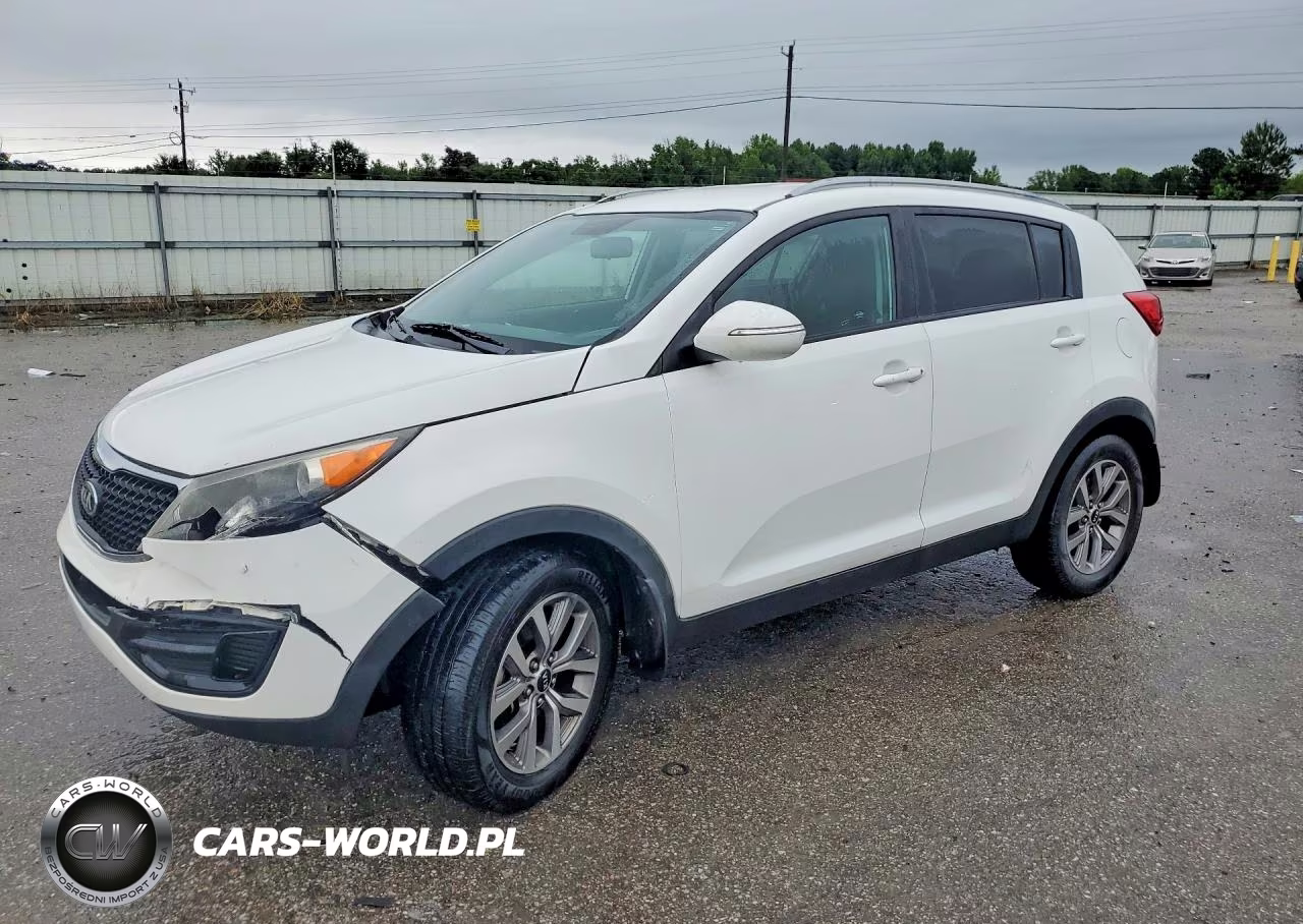 2014 Kia Sportage Lx