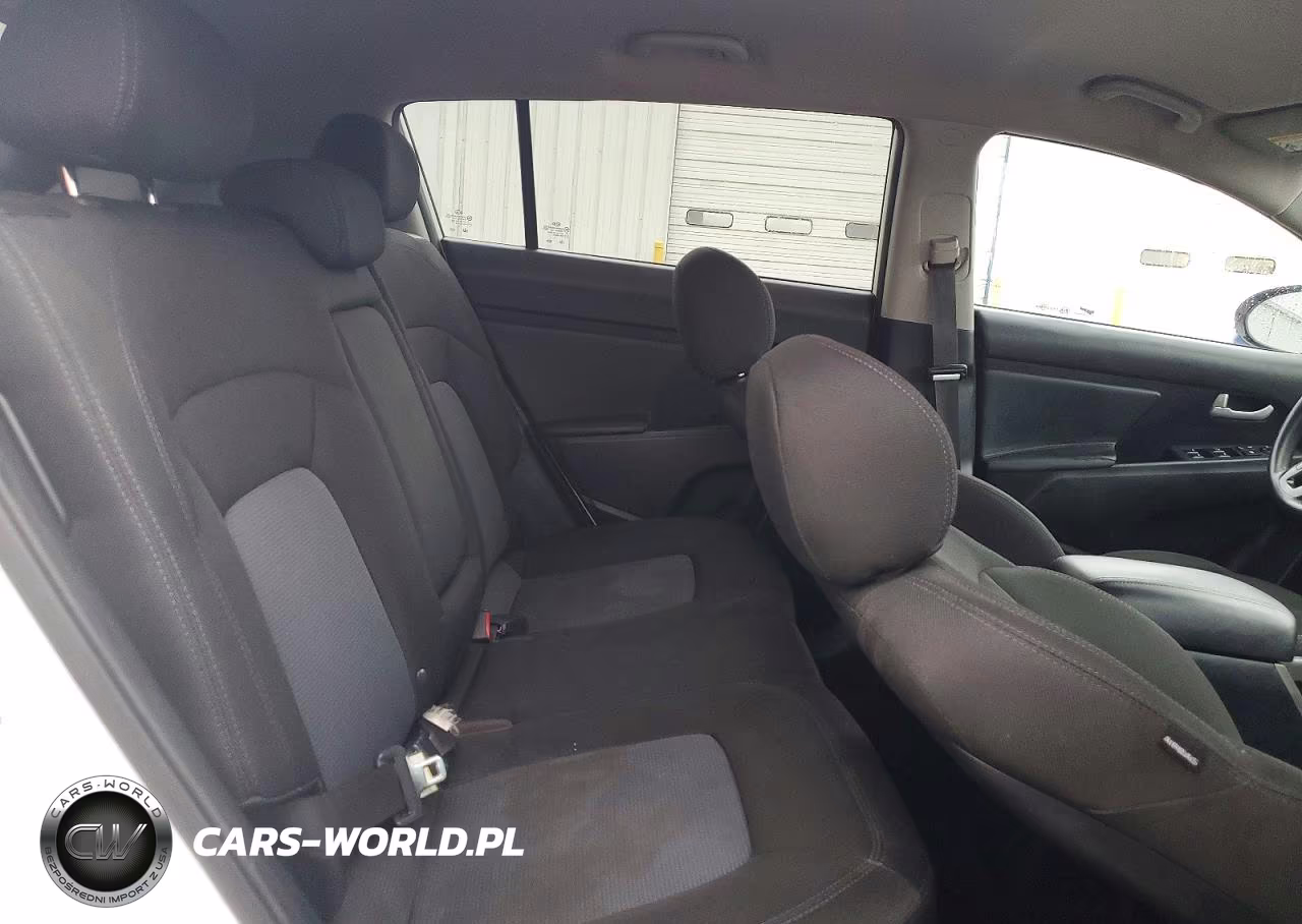 2014 Kia Sportage Lx VIN:KNDPB3AC4E7600263 - 11