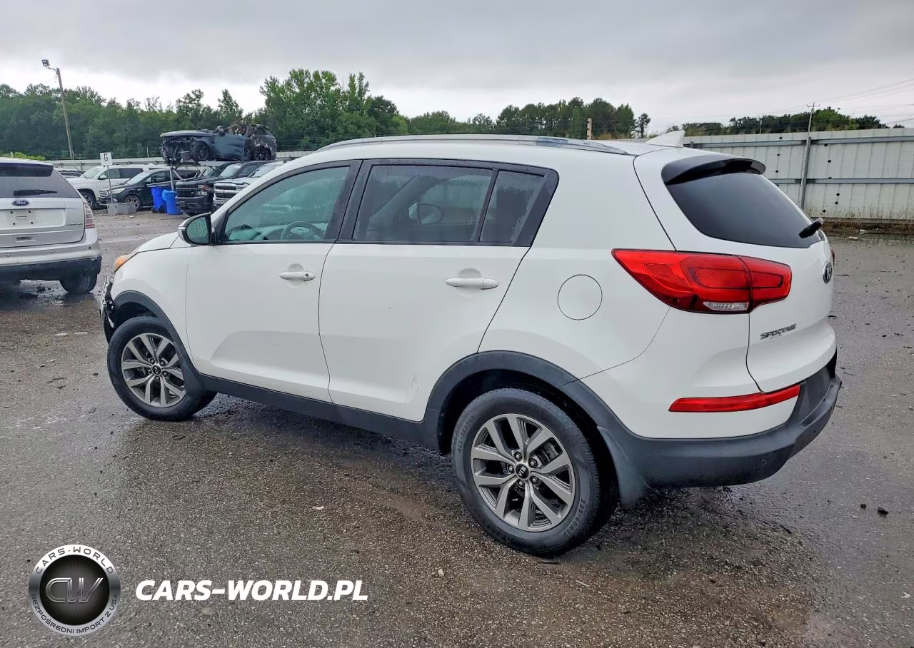 2014 Kia Sportage Lx VIN:KNDPB3AC4E7600263 - 2