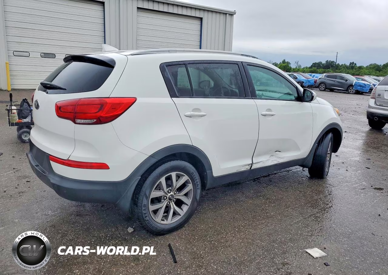 2014 Kia Sportage Lx VIN:KNDPB3AC4E7600263 - 3