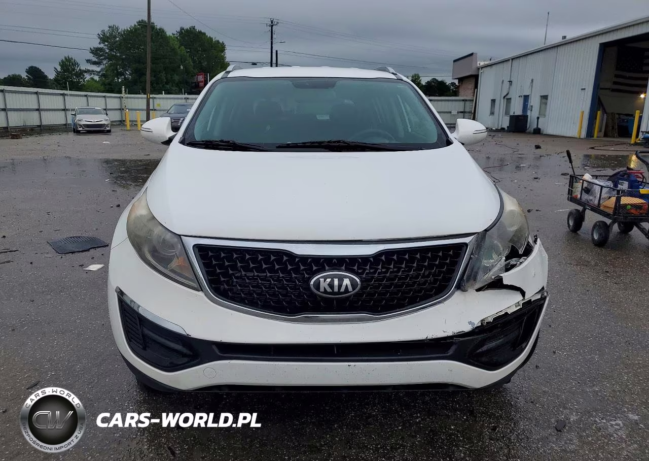 2014 Kia Sportage Lx VIN:KNDPB3AC4E7600263 - 5
