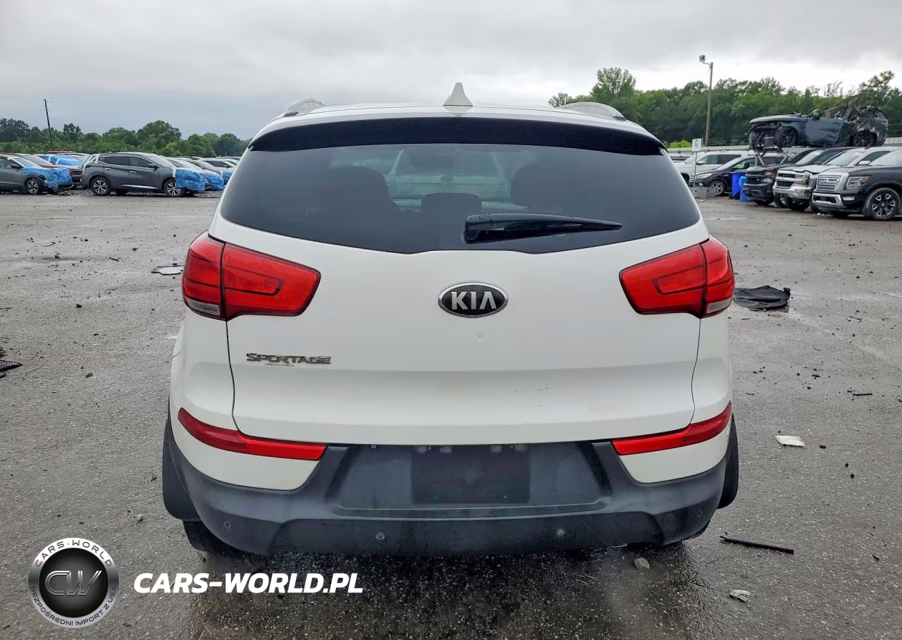 2014 Kia Sportage Lx VIN:KNDPB3AC4E7600263 - 6