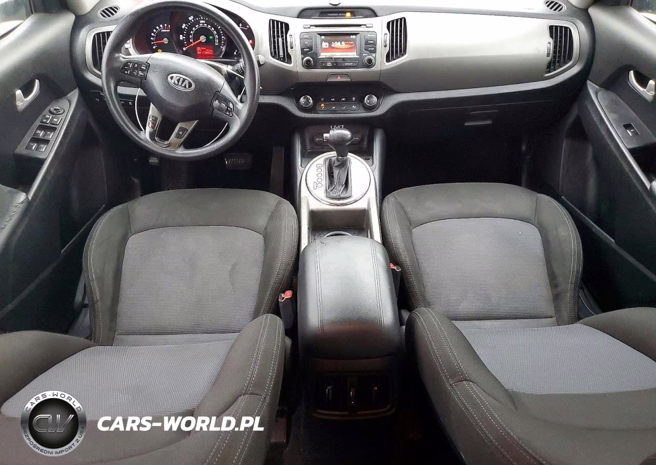 2014 Kia Sportage Lx VIN:KNDPB3AC4E7600263 - 8