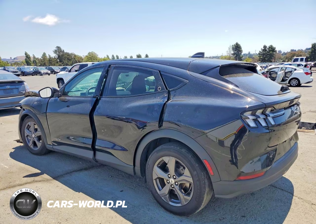 2022 Ford Mustang Mach-E Select VIN:3FMTK1RM2NMA44472 - 2